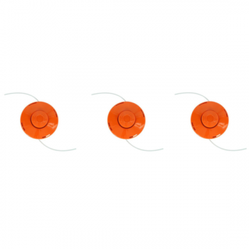 3x Kibani Draadkop Voordeelpak Voor Bosmaaier - Voor Kibani Bosmaaier 4-Takt En Alle Andere Kibani Bosmaaiers