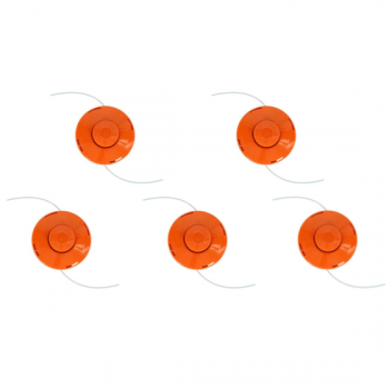 5x Kibani Draadkop Voordeelpak Voor Bosmaaier - Voor Kibani Bosmaaier 4-Takt En Alle Andere Kibani Bosmaaiers