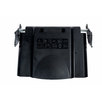 Beschermkap Achterkant Opvangbak  Voor De Kibani Grasmaaier 196 CC 4.7 PK