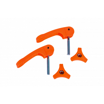 4 Delige Vergrendelset Handvaten Voor De Kibani Grasmaaier 196 CC 4.7 PK