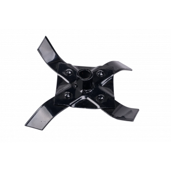 Enkele Mes Links Voor De Kibani Grondfrees 40 CM 3,4 PK ( LET OP ! NIEUW MODEL 2024 )