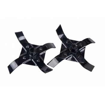 Messen Set Voor De Kibani Grondfrees 40 CM 3,4 PK ( LET OP ! NIEUW MODEL 2024 )