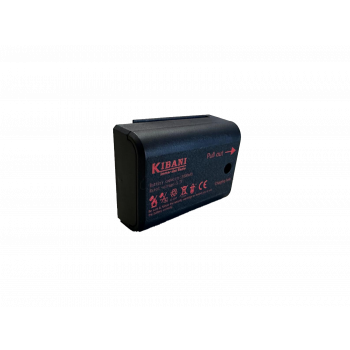 Kibani Accu voor Bouwlaser- Accu - 3,7V - 2400mAh - Li Ion - Geschikt voor Kibani Kruislijnlaser
