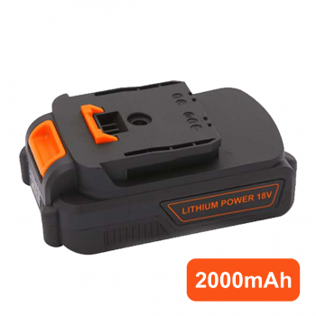 Gereedschapsaccu - Kibani li-ion Accu - 18V - 2000mAh - LED indicatie - Geschikt Voor Kibani Accu Boorhamer