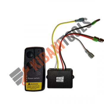 Afstandsbediening Met Ontvanger Voor Kibani Elektrische Lieren