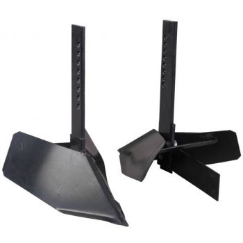 Dubbele Ploeg Kibani Grondfrees GTT6502 85 CM  Voor Makkelijke Grond Ploegen