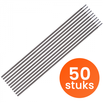 Laselektroden 2.5mm x 300mm - 1 kg - Voor MMA / Elektrode Lasapparaten - Universeel Toepasbaar