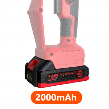 Kibani Losse Accu voor Takkenzaag 20V - Draadloos - Elektrische accu - Mini Kettingzaag Batterij - Kibani Accu