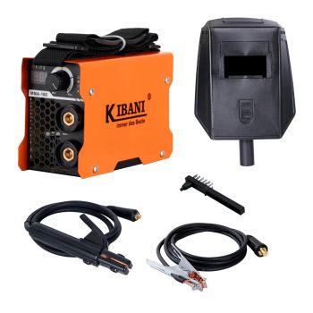 Kibani Lasapparaat MMA160 - Elektrode Lasapparaat Tot 3.2 MM - IGBT-Inverter-Technologie - Compact en Lichtgewicht - Elektrisch Lasapparaat 220V - MMA / Stick
