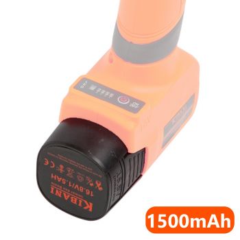 Gereedschapsaccu voor Takkenschaar - 16.8V - 1500mAh - Snoeischaar - 28 mm - Geschikt voor Kibani accu takkenschaar