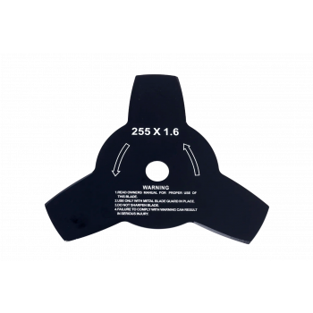 3 Tands Mes Voor Alle Bosmaaiers