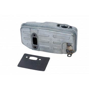 Uitlaat Voor De Kibani Bladblazer 63,3 CC 3,6 PK