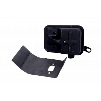 Uitlaat Voor De Kibani Bladblazer 42,7 CC 1,7 PK