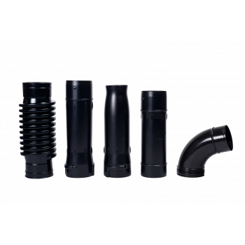 5 Delige Blaaspijp Set Voor De Kibani Bladblazer 75,6 CC 5 PK