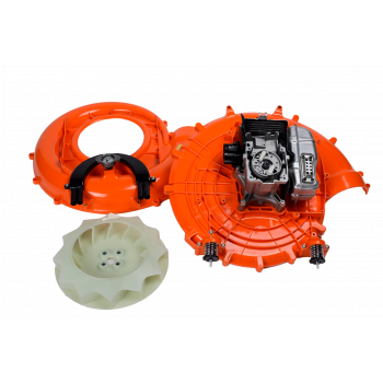 Compleet Blok Met Ventilator Kibani Bladblazer 75,6 CC 5 PK