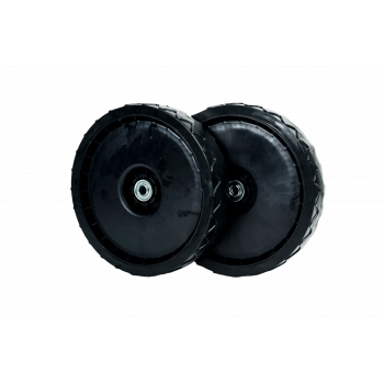 Set Van 2 Stuks Aandrijfwielen Achter Voor De Kibani Grasmaaier 196 CC 4.7 PK