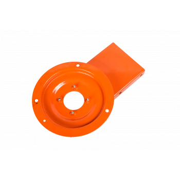 Motor bevestigingsplaat Voor De Kibani Grondfrees 40 CM 3,4 PK ( Let Op ! Model Tot Met 2023 )