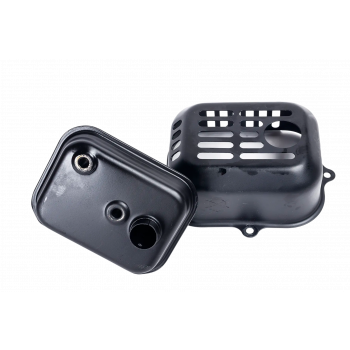 Uitlaat Set Voor De Kibani Grasmaaier 196 CC 4.7 PK