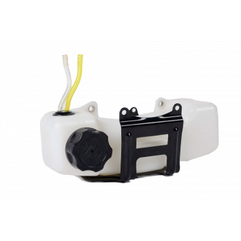 Benzinetank En Houder Voor De Kibani Grondboor 52 CC