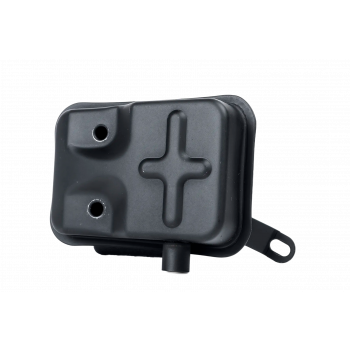 Uitlaat Voor De Kibani Bosmaaier 4 In 1