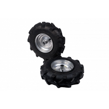 Wielen Set 2 Stuks Met Velg Voor De Kibani Grondfrees 46 CM 6,5 PK