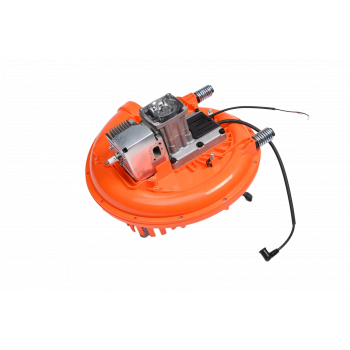 Motorblok Plus Beschermkap Kibani Bladblazer 63,3 CC 3,6 PK