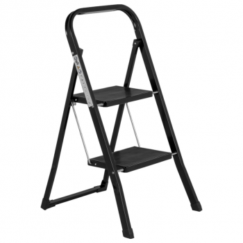 Kibani Keukentrapje Met 2 Treden Handig Bij Het Klussen Met Antislip Van Metaal