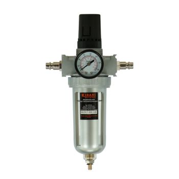 Kibani Drukregelaar Met Waterafscheider Geschikt Voor Meerdere Kibani Compressoren Bestel Deze Meteen Mee