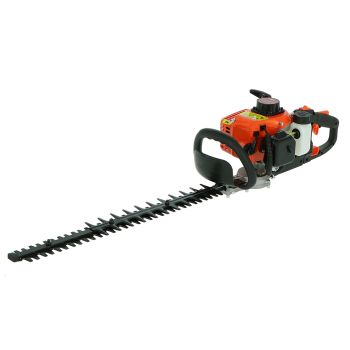 Kibani Heggenschaar Benzine – 22.5 cc 0.8 PK 2-Takt Motor – 55 CM Zwaardlengte – Met 5 Standen Ook Geschikt Voor Dikke Takken