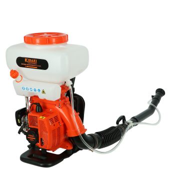 Kibani Motor Rugspuit Met Vernevelaar - 41.5 cc - 2.9 PK 2-Takt Benzine Motor - 7500 Toeren Per Minuut Onkruid Verwijderen