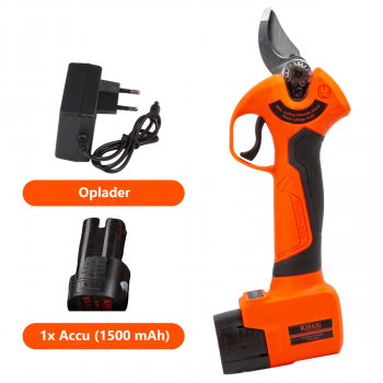 Kibani Accu Takkenschaar  Elektrische Snoeischaa  Bloemenschaar Inclusief Accu