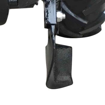 Mes Voor Grondfrees 6.5 PK Rechts Geschikt Voor De Kibani Grondfrees 6.5 PK 196 cc 4-Takt ( Links Is Ook Te Bestellen )