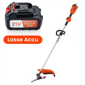 Losse Accu Voor Kibani Bosmaaier (Model 2025) Vervangende Extra Accu