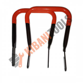 Set Van 2 Stuks Handvaten-Beugels Voor De Kibani Grondboor 52 CC