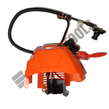 Bobine Met Gashendel En Bougie Dop - Inclusief Kap en Aan Uit Schakelaar Grondboor 52 CC