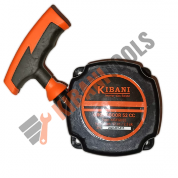 Starter Trekstarter / Repeteerstarter Grondboor Kibani 52 CC ( LET OP ER ZIJN 2 SOORTEN STARTERS ZIE OMSCHRIJVING )