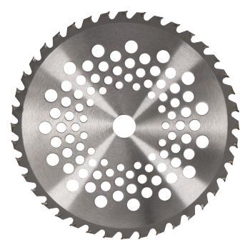 Kibani Zaagblad 40 Tands Bosmaaier Geschikt Voor De Kibanibosmaaier 4-Takt, Kibani Bosmaaier 52 cc En Kibani Combitool 52 cc