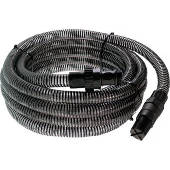 Kibani Aanzuigslang 4 Meter Voor Waterpompen Inclusief Filter En Koppeling
