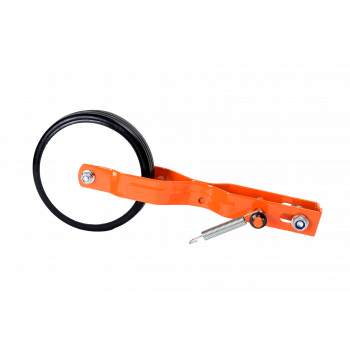 Wiel Met Bevestiging Voor De Kibani Grondfrees 40 CM 3,4 PK ( Let Op ! Model Tot Met 2023 )