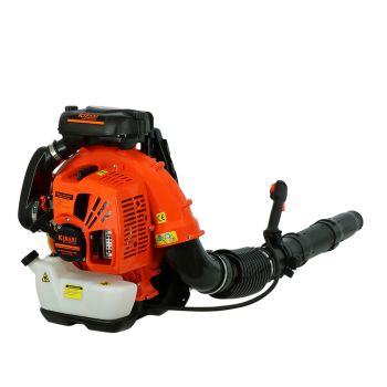 Kibani Bladblazer Benzine 75.6 cc / 5 pk – Luchtsnelheid 391 kilometer per uur – 3700 Watt Zeer Krachtige Blazer