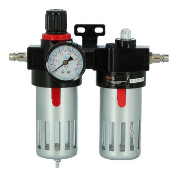 Kibani Drukregelaar Met Waterafscheider En Olie Vernevelaar Geschikt Voor Meerdere Kibani Compressoren