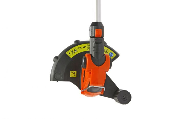 Accu-grastrimmer, 600 W, elektrische grasmaaier, met dubbele veiligheidsschakelaar, instelbaar, voor het snoeien van tuinen en gazons Accu-grastrimmer, 600 W, elektrische grasmaaier, met dubbele veiligheidsschakelaar, instelbaar, voor het snoeien van tuinen en gazons